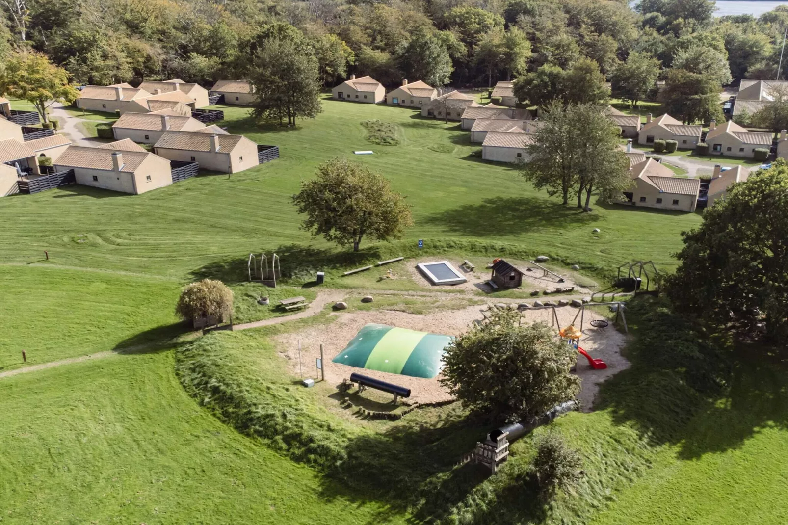 2 persoons vakantieparkhuis in Middelfart-Buitenlucht