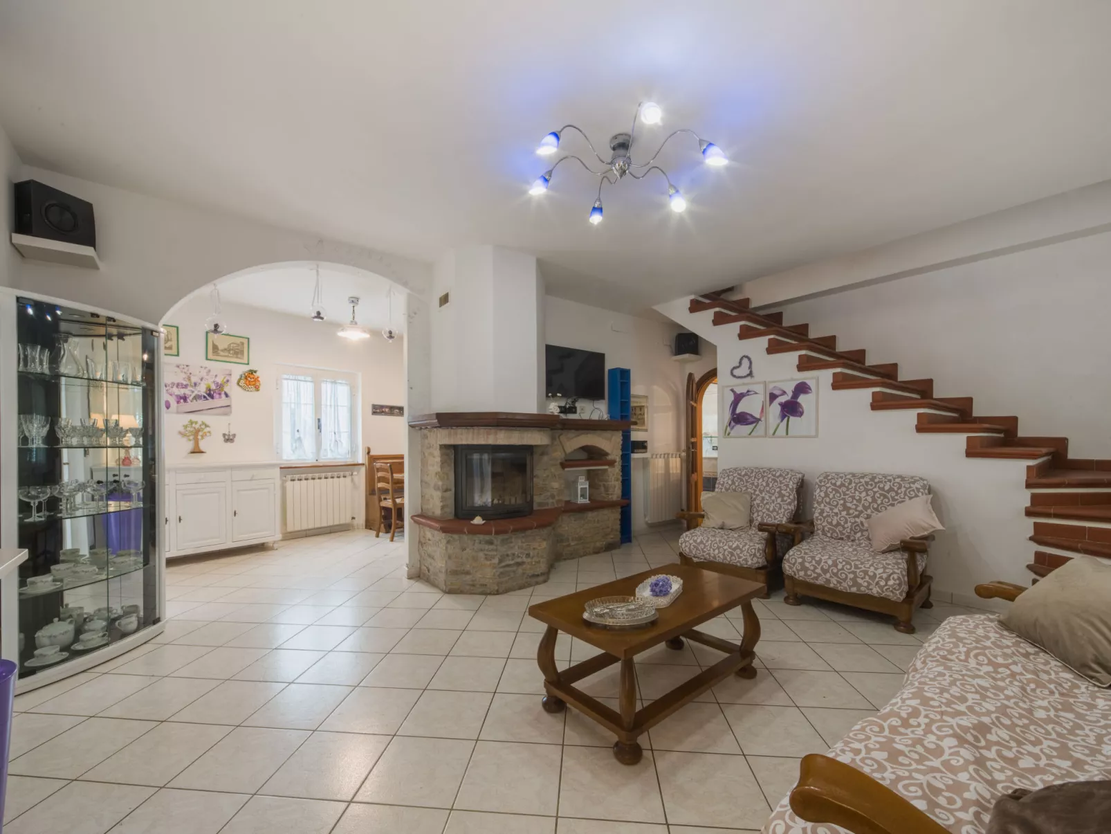 Casa Al Pianaccio-Binnen