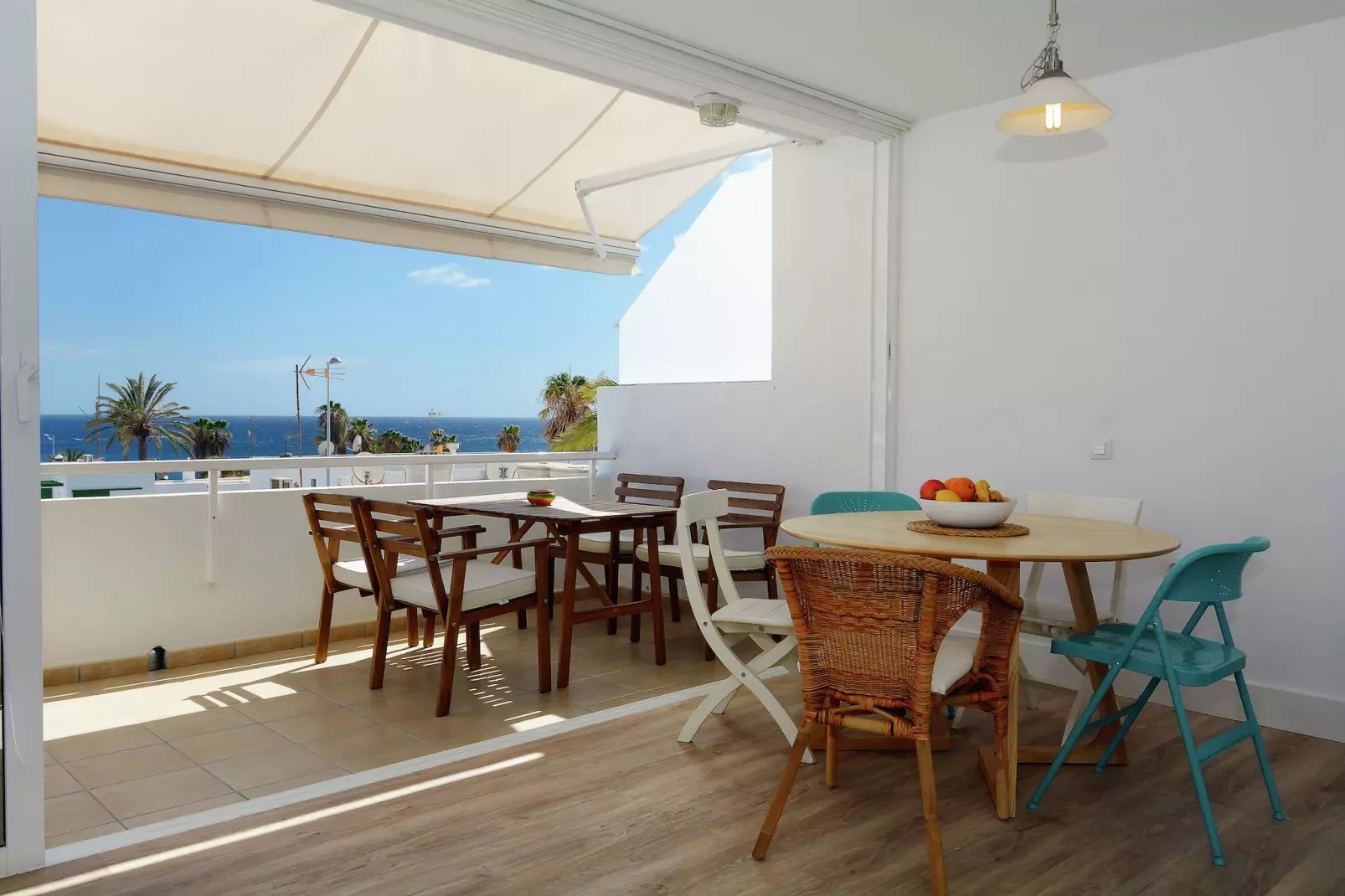 Villa Sunrise-Terrasbalkon