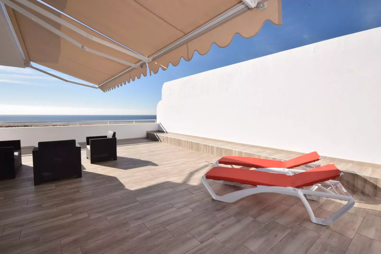 Jandia sea view-Terrasbalkon