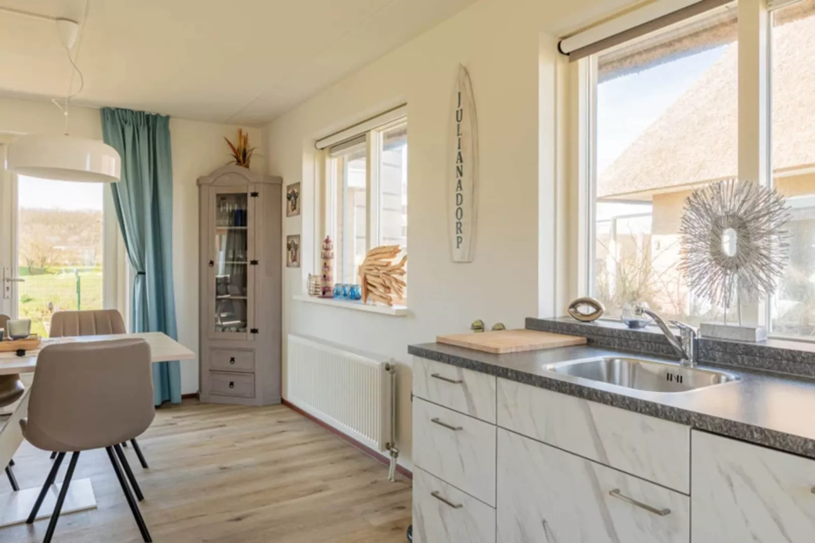 Vakantiepark Duynzicht 3-Keuken