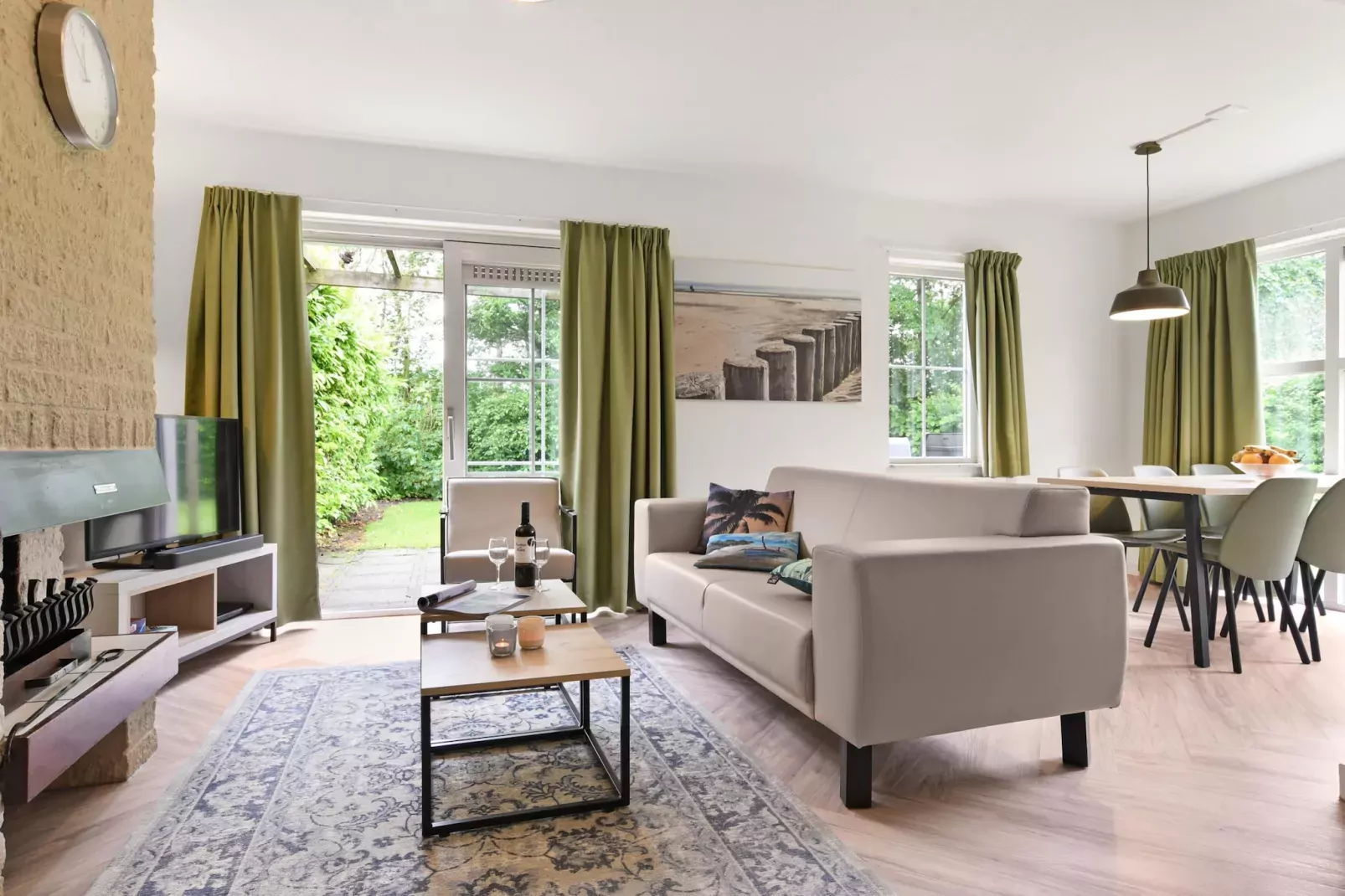 Parc Port Greve 13-Woonkamer
