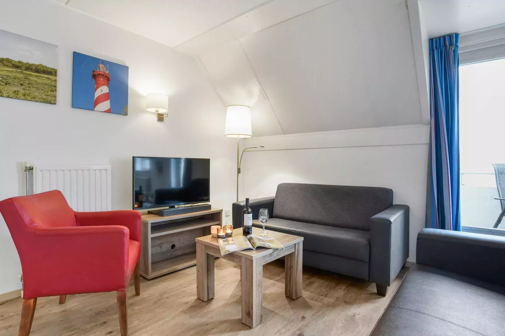 Parc Port Greve 15-Woonkamer