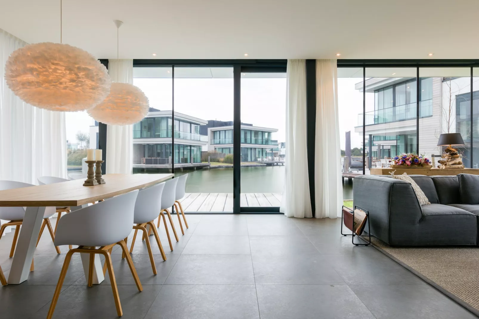 Harbour Village 1-Woonkamer