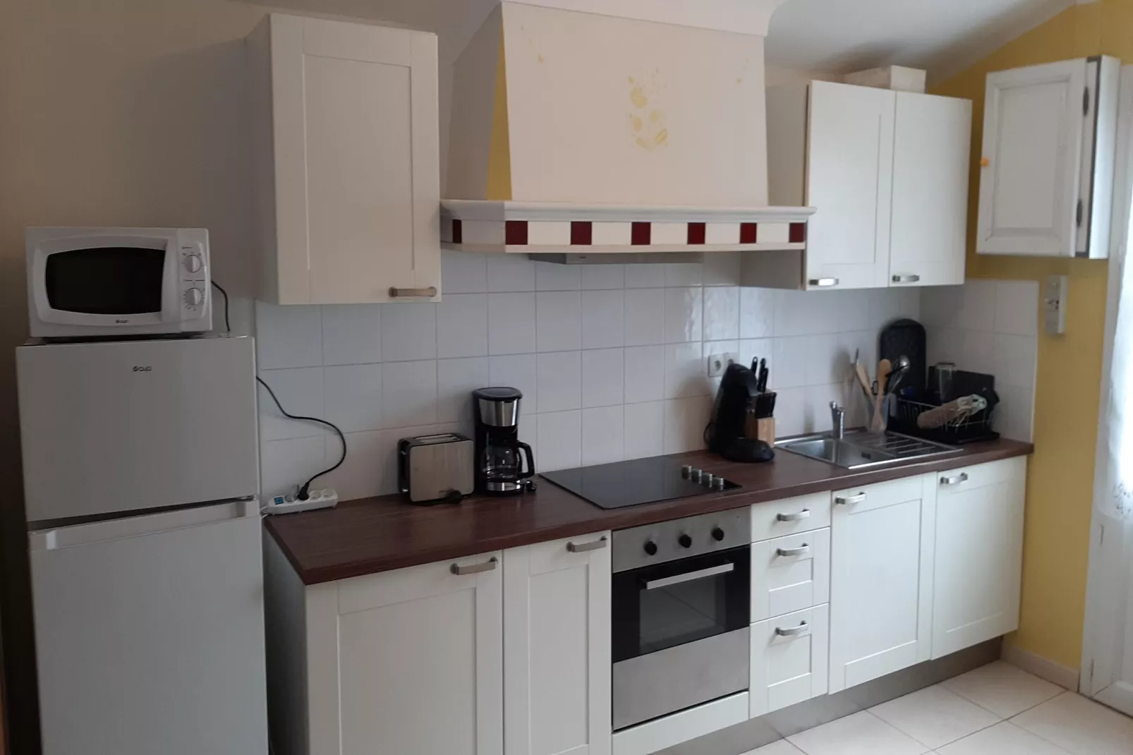 Vakantiehuis in Arcachon met tuin en buitenkeuken-Keuken
