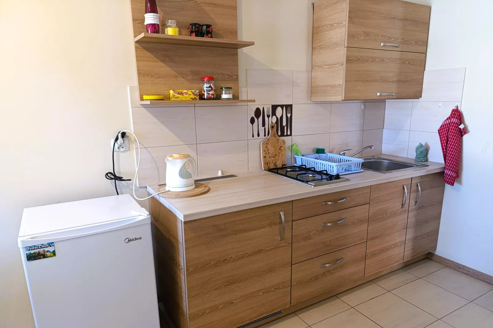 Mieszkanie wakacyjne Leśna 12/1 Międzyzdroje-Keuken