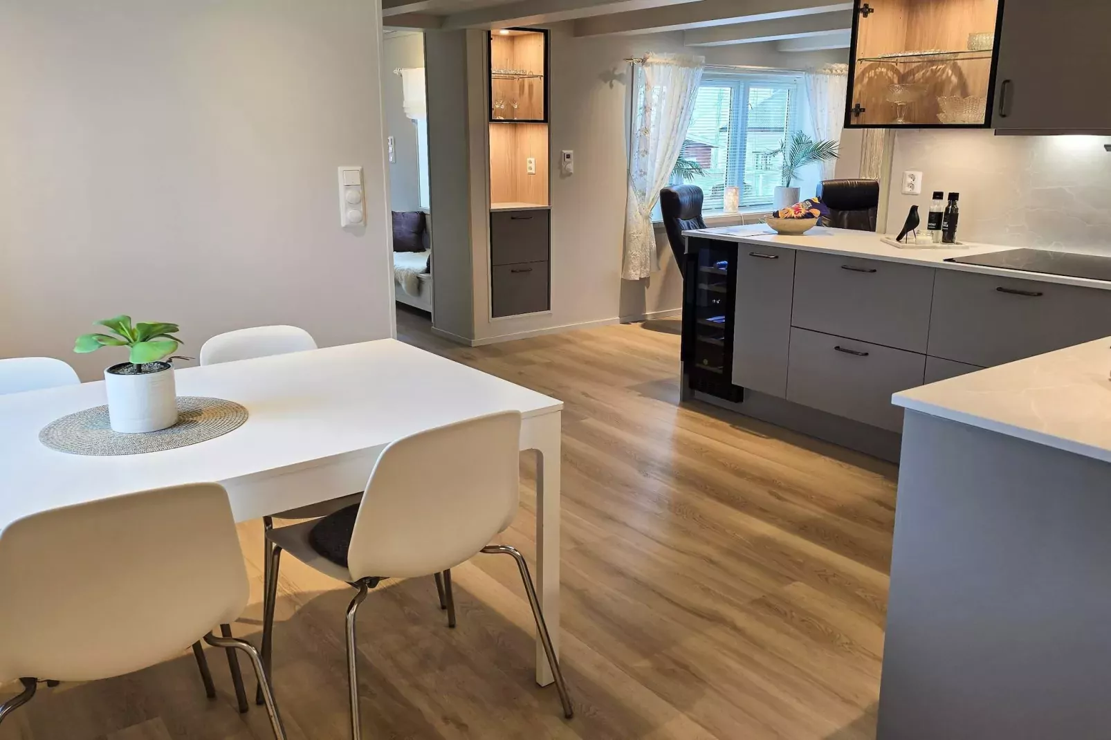 6 persoons vakantie huis in Bud-Binnen
