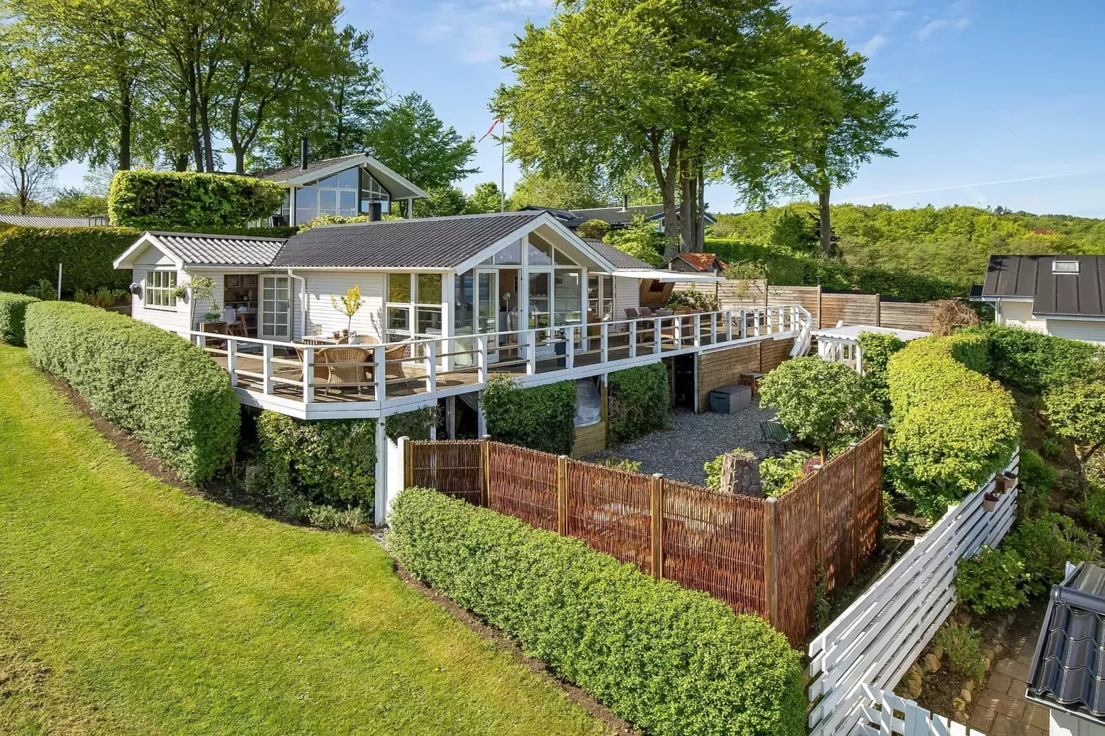 4 persoons vakantie huis in Børkop-Buitenlucht