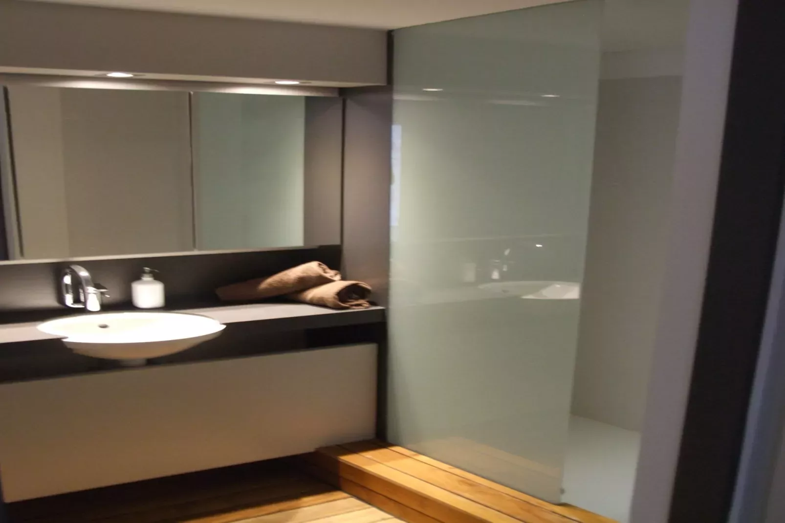 Koetshuis Loft-Badkamer