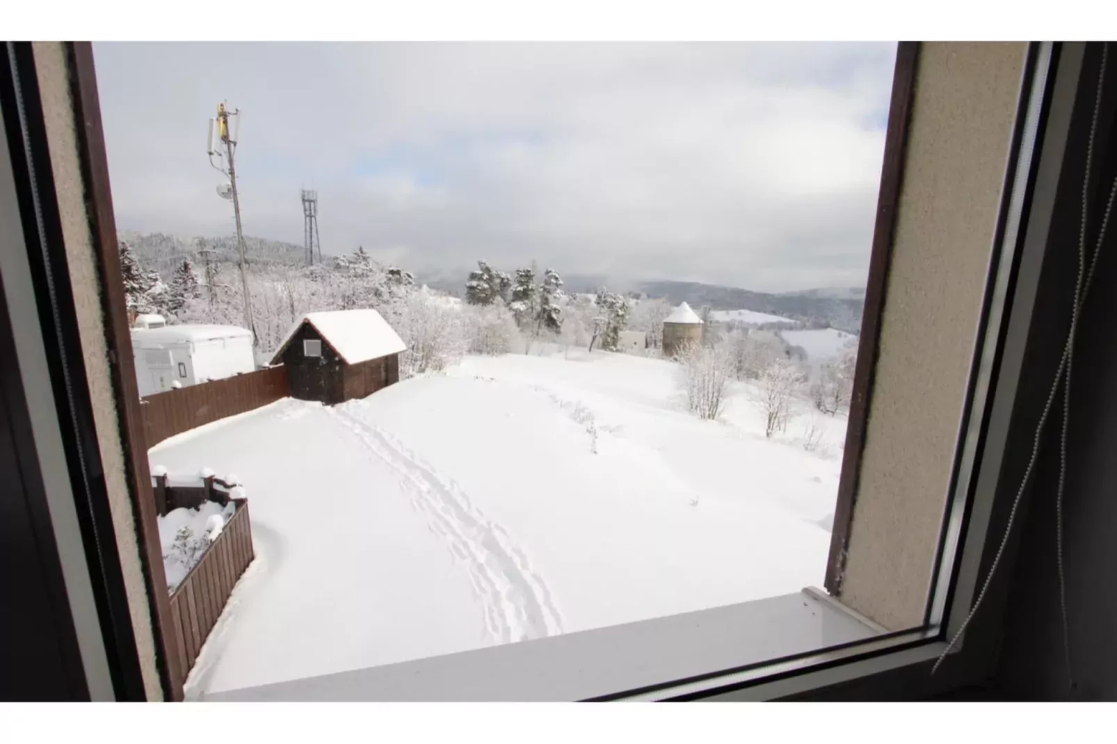 Villa Maximus-Uitzicht winter