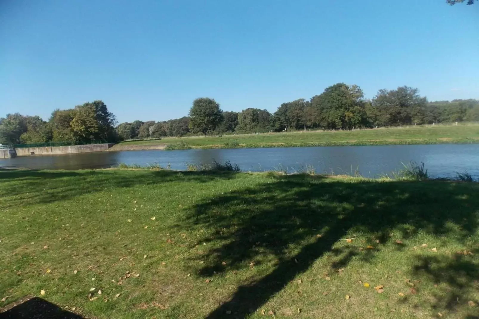 Biobauernhof-Gebieden zomer 5km
