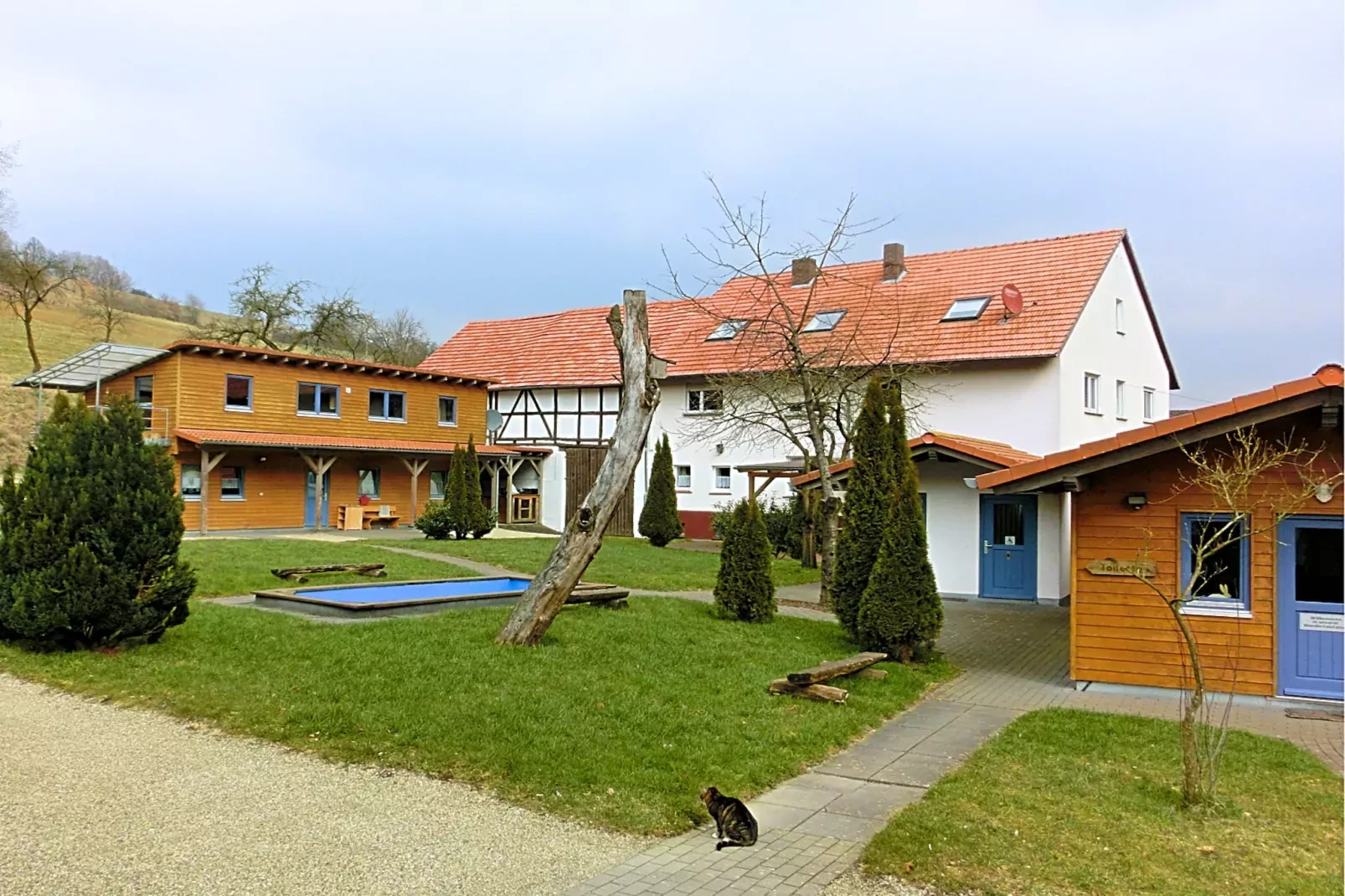 Am Ferienbauernhof - FW 4-Uitzicht zomer
