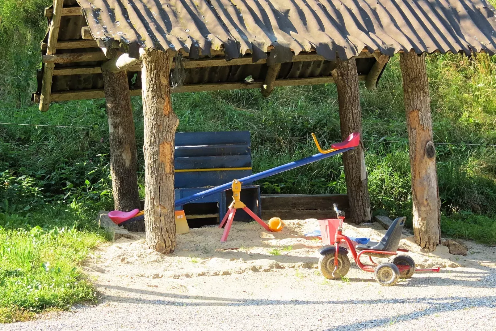 Am Ferienbauernhof - FW 2 und FW 3-Tuinen zomer
