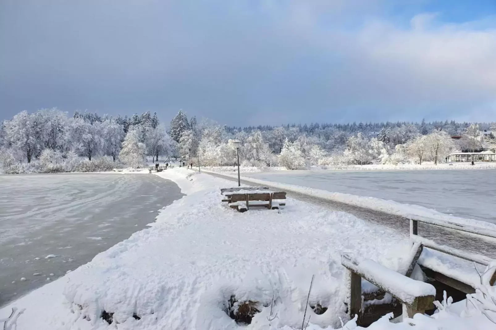 Wernigerode-Gebied winter 20km