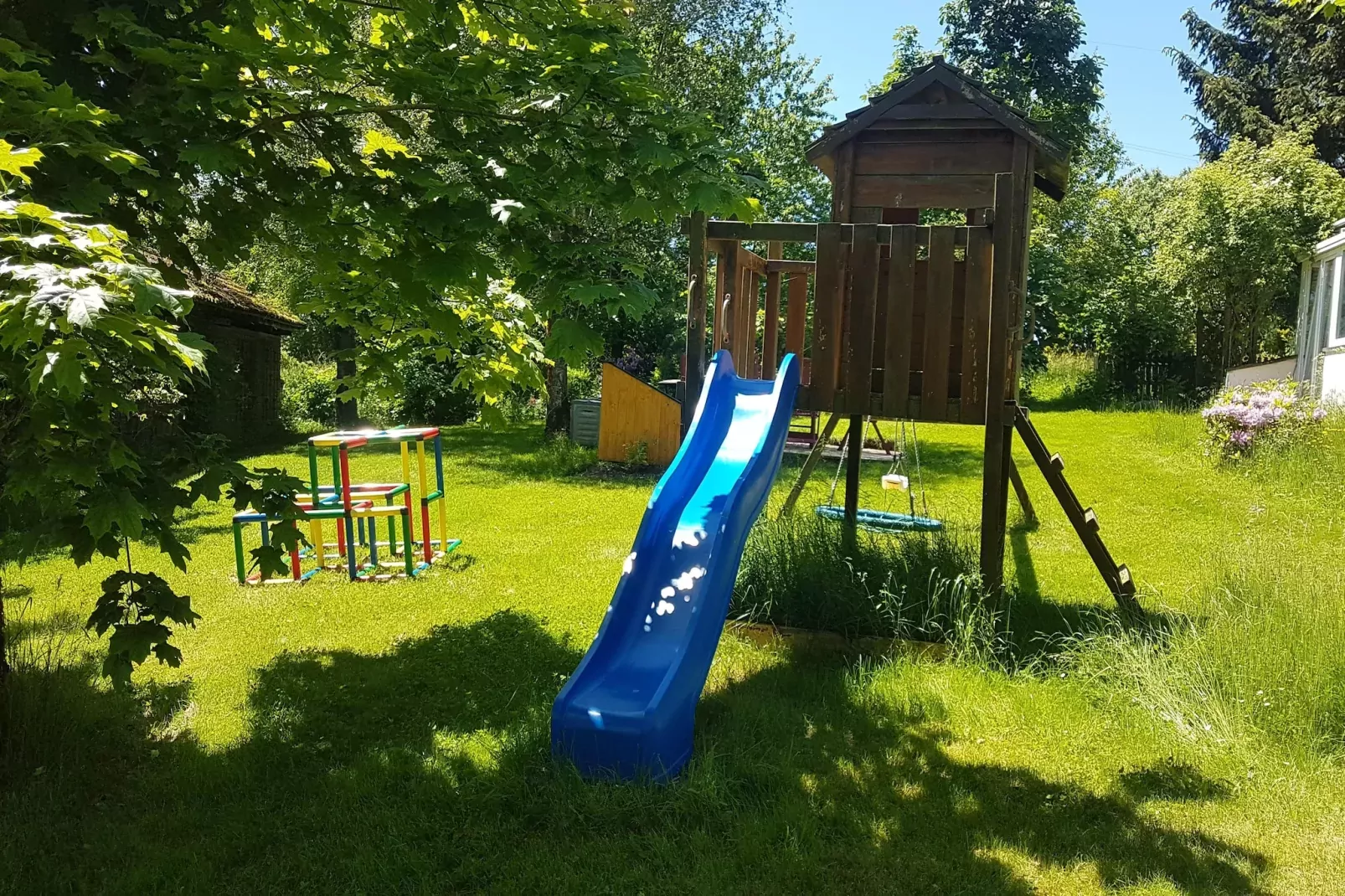 Zauberberg-Tuinen zomer