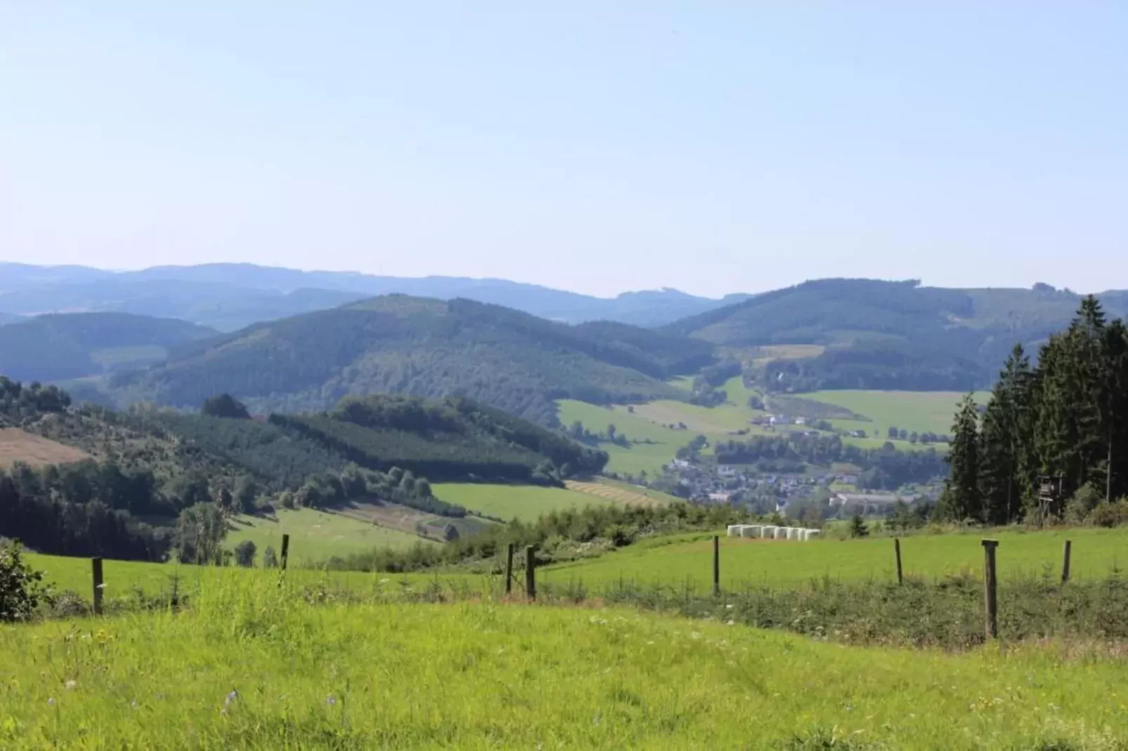 Eslohe-Gebieden zomer 20km