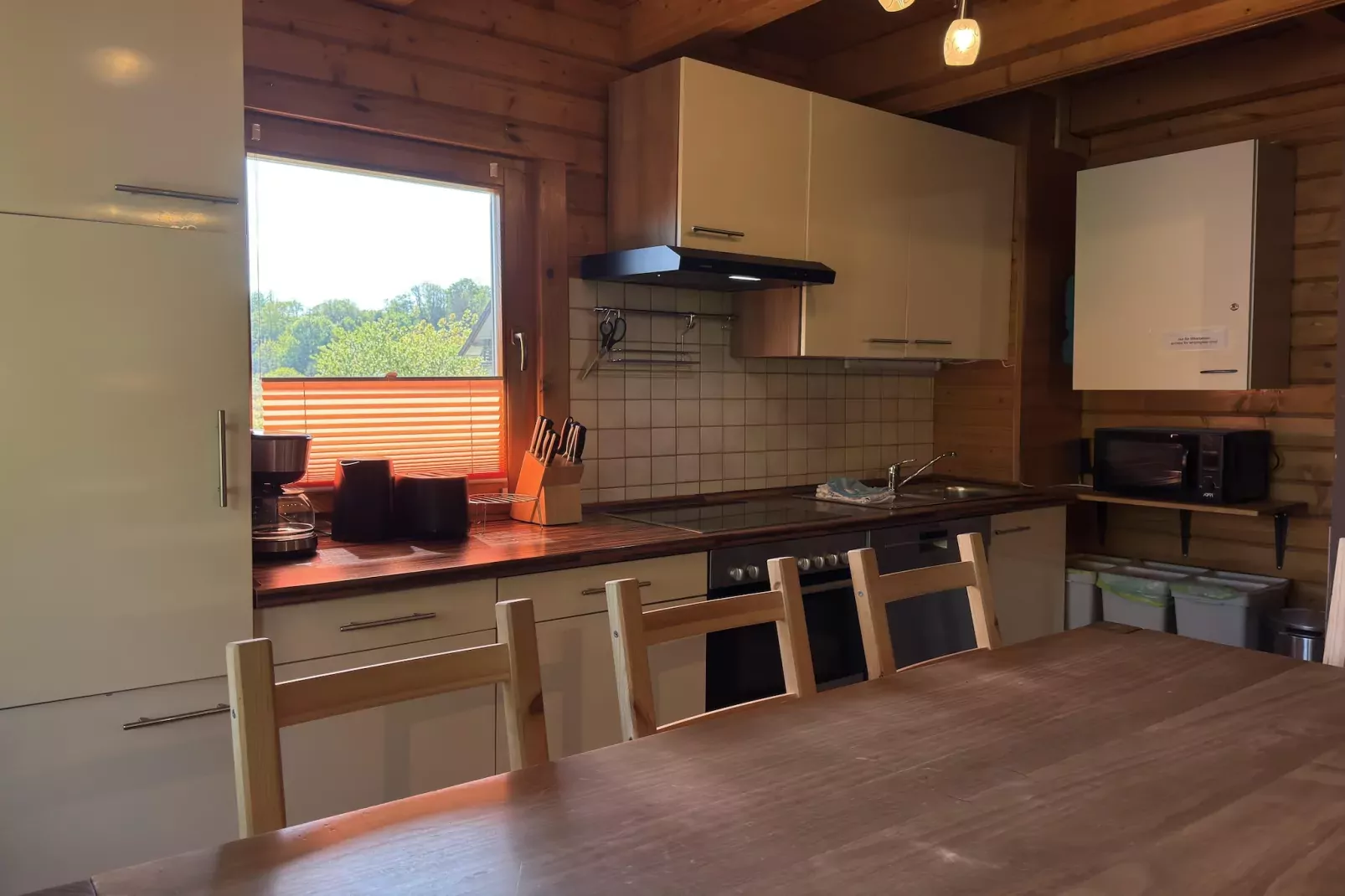 Blockhaus II-Keuken