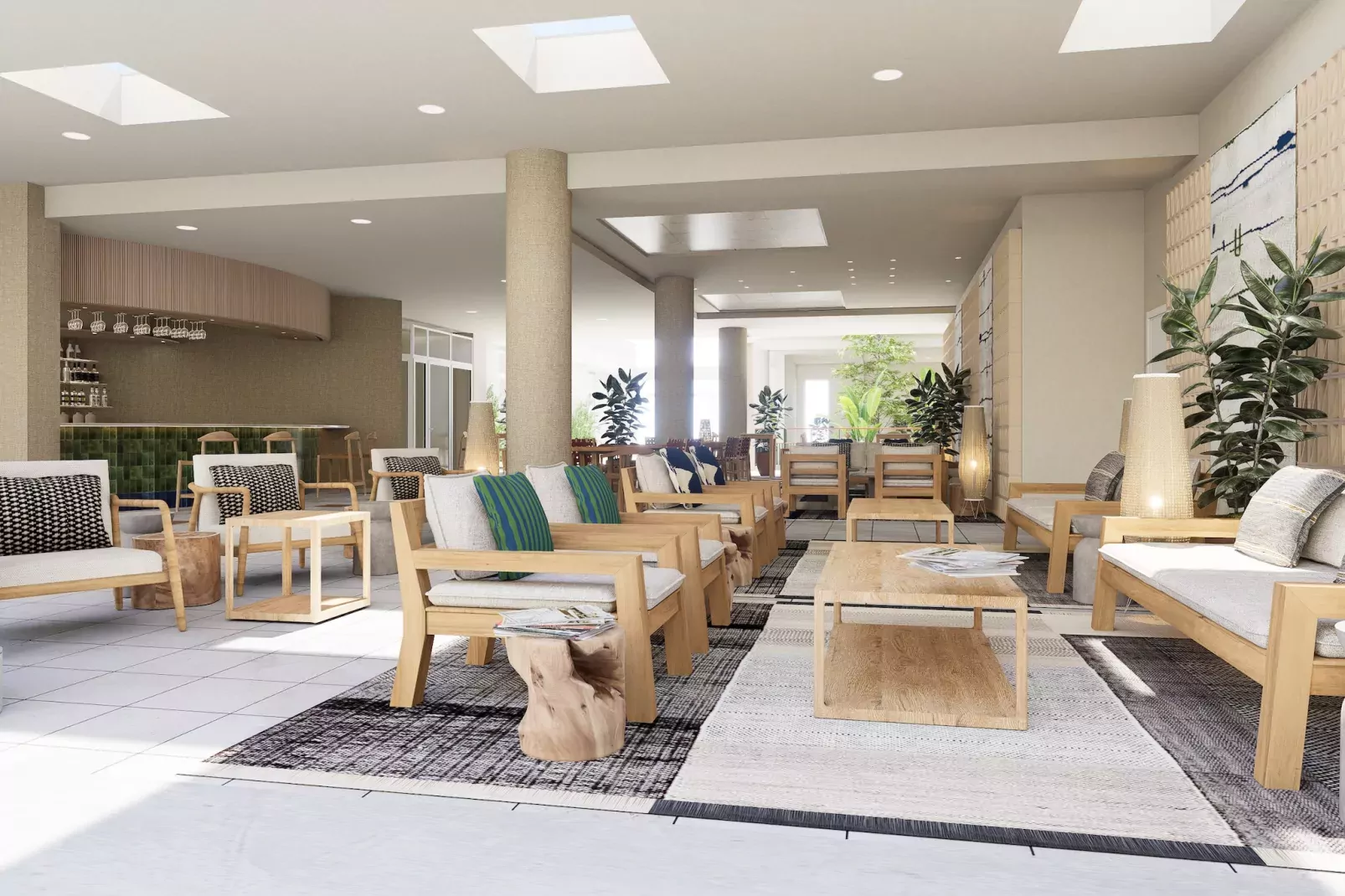 IFA Binz Ferienpark -2 Raum App 39 qm-Parkfaciliteiten