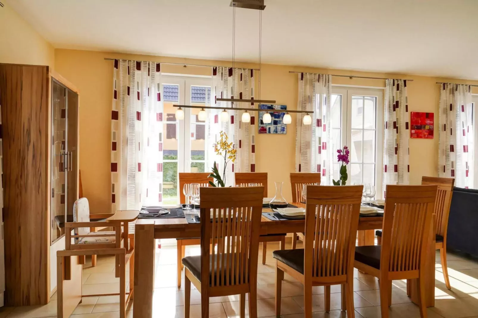 Ferienhaus Nachtigall in Glowe-bis zu 6 Pers-Eetkamer