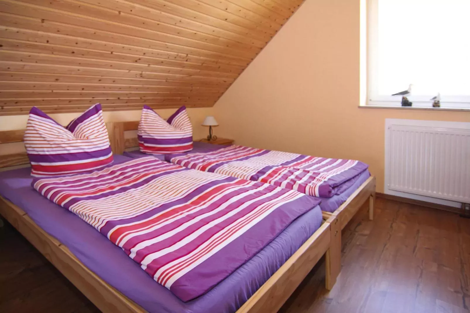 App Alte Schmiede-Slaapkamer