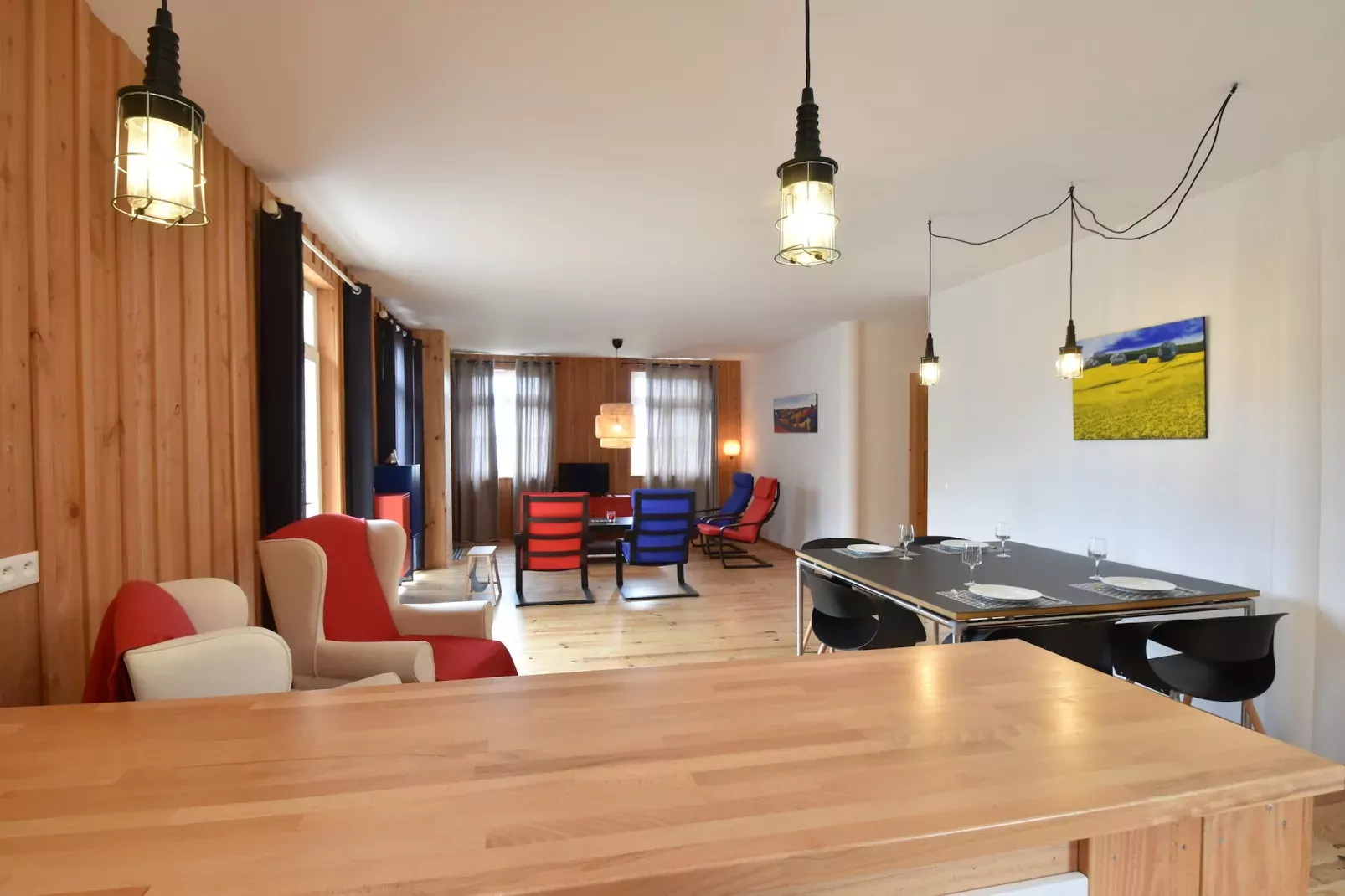Apt  Piscine 4 pers - Levien-Keuken