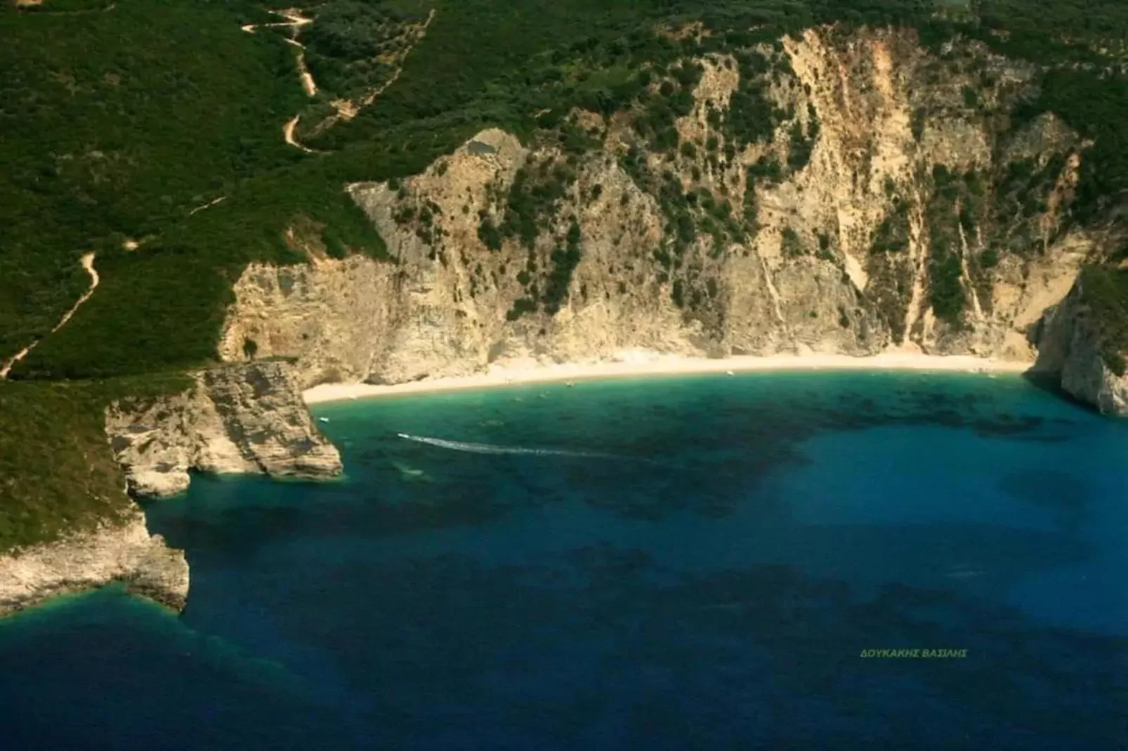 Benitses Apartment Corfu-Gebieden zomer 20km