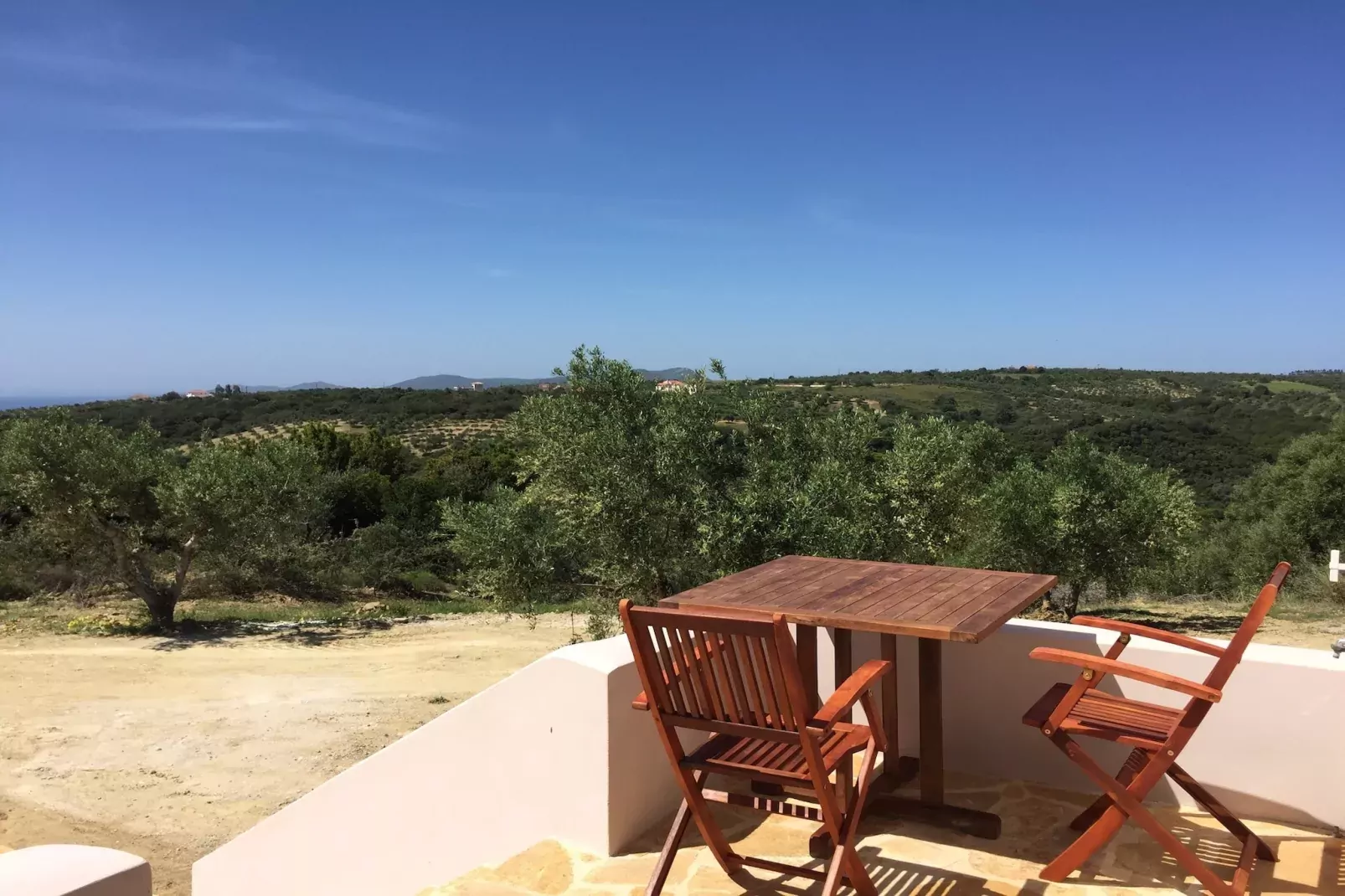 Villa Kamaria-Uitzicht zomer
