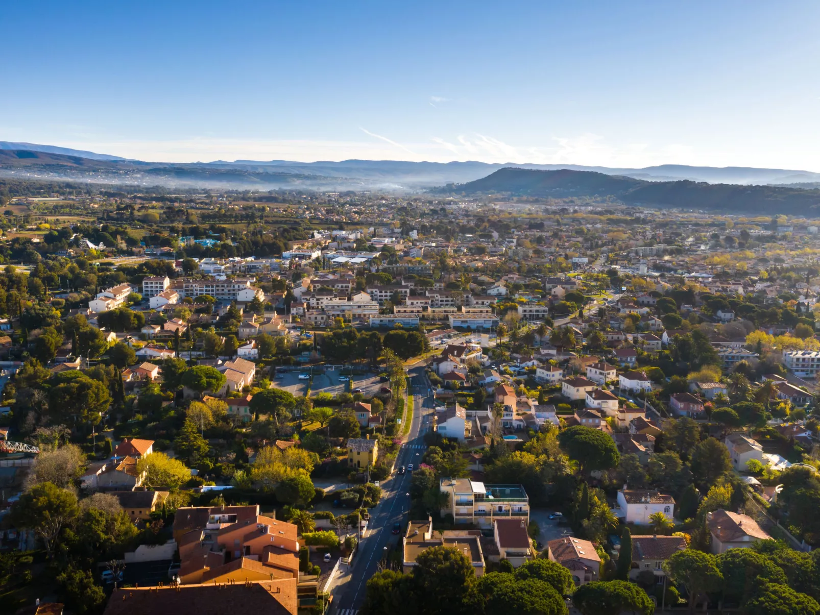 Provence Village-Omgeving