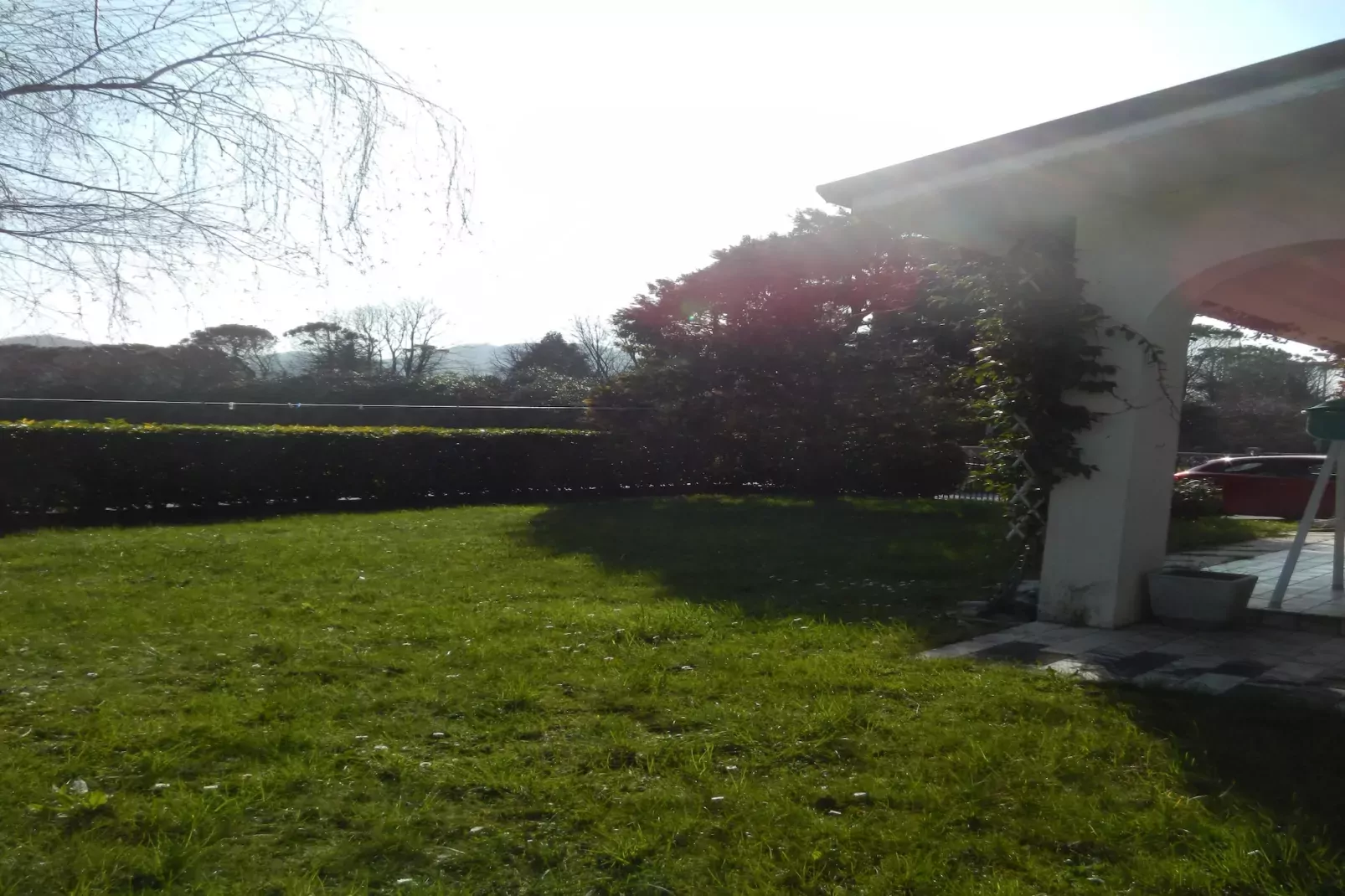 Casa Travesio-Tuinen zomer