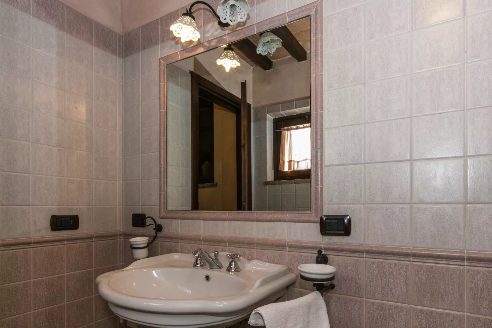 La Roverella-Badkamer