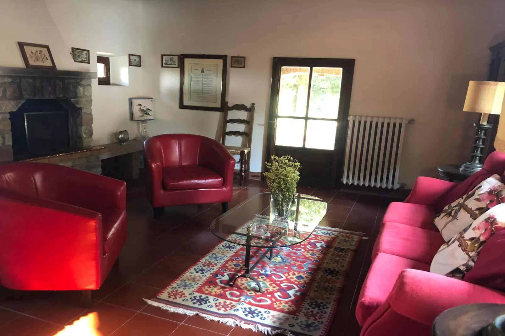 La Scheggia-Woonkamer