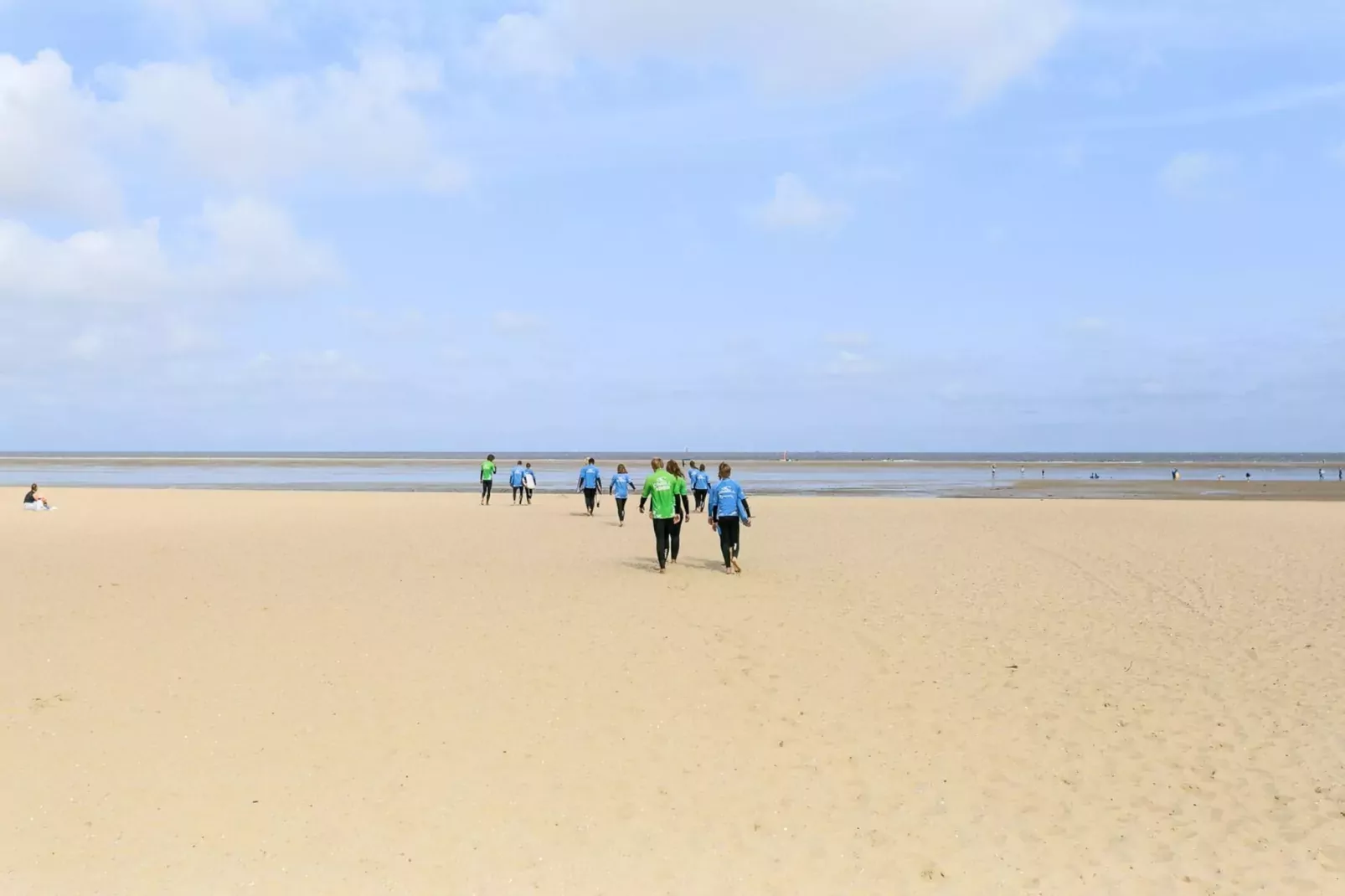 Strandpark Duynhille 4-Gebieden zomer 1km