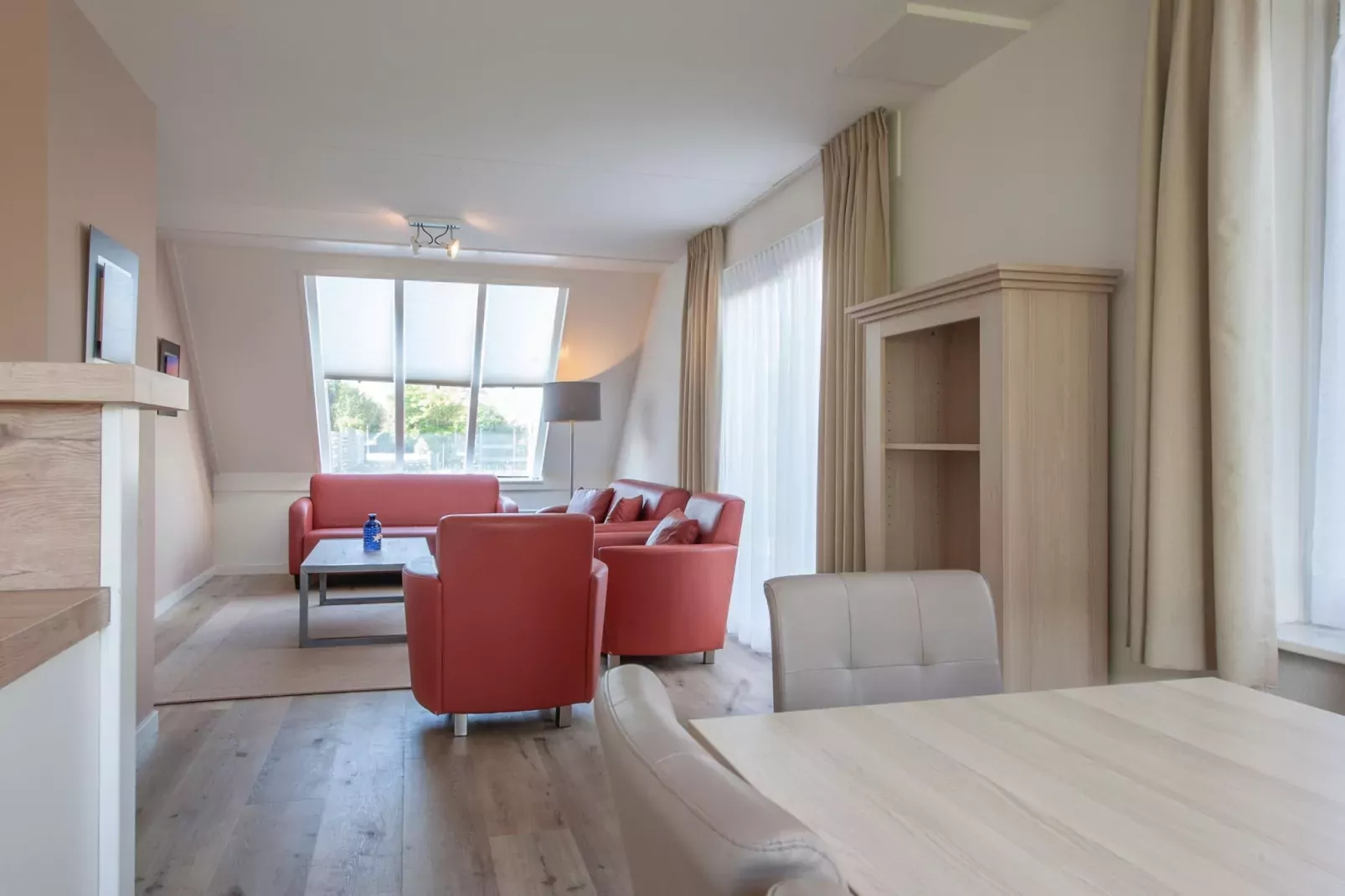 Vakantiepark Zeeland Village 4-Woonkamer