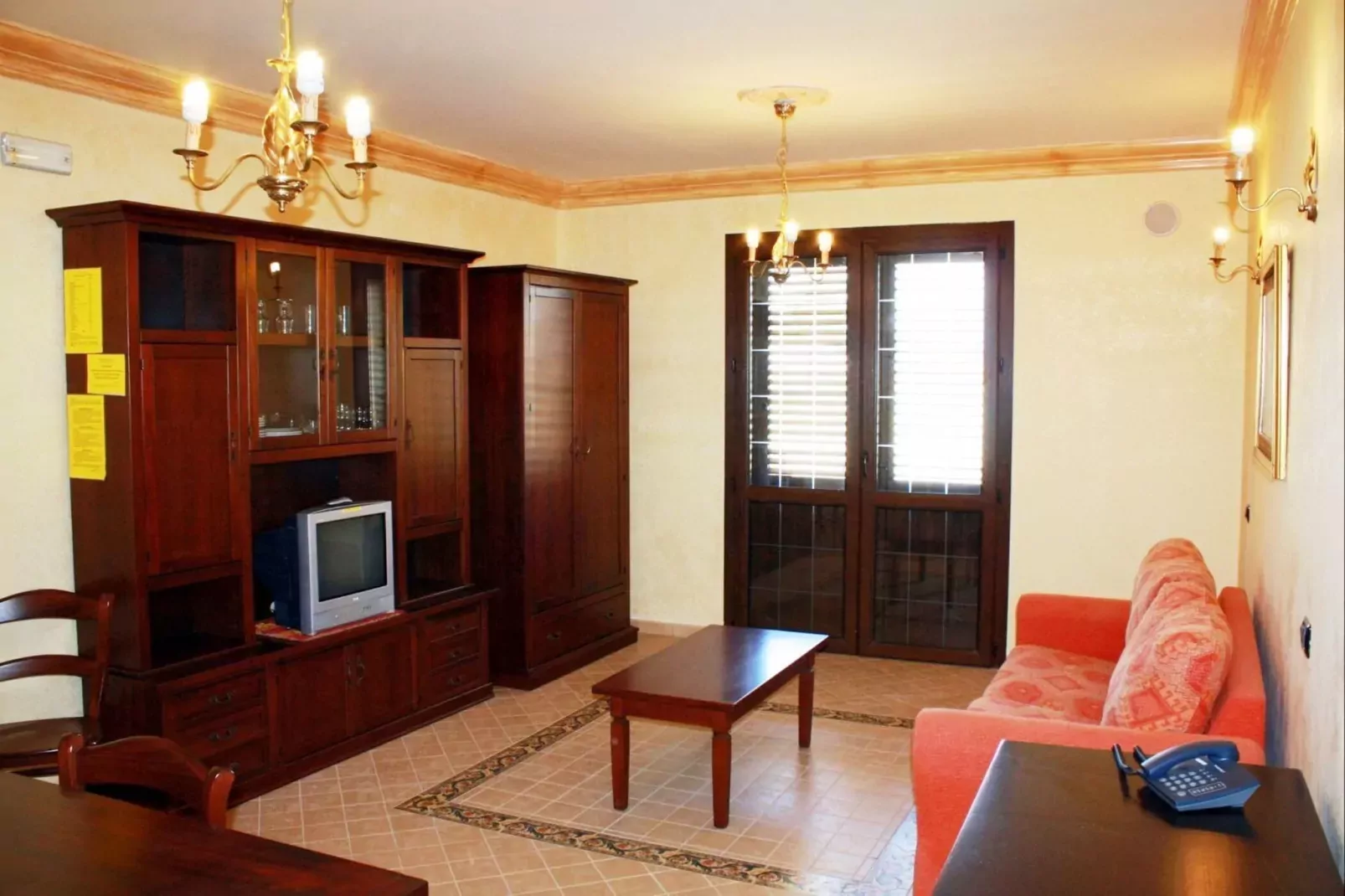 Residence Triscina Mare - Monolocale 2 vista mare frontale-Woonkamer