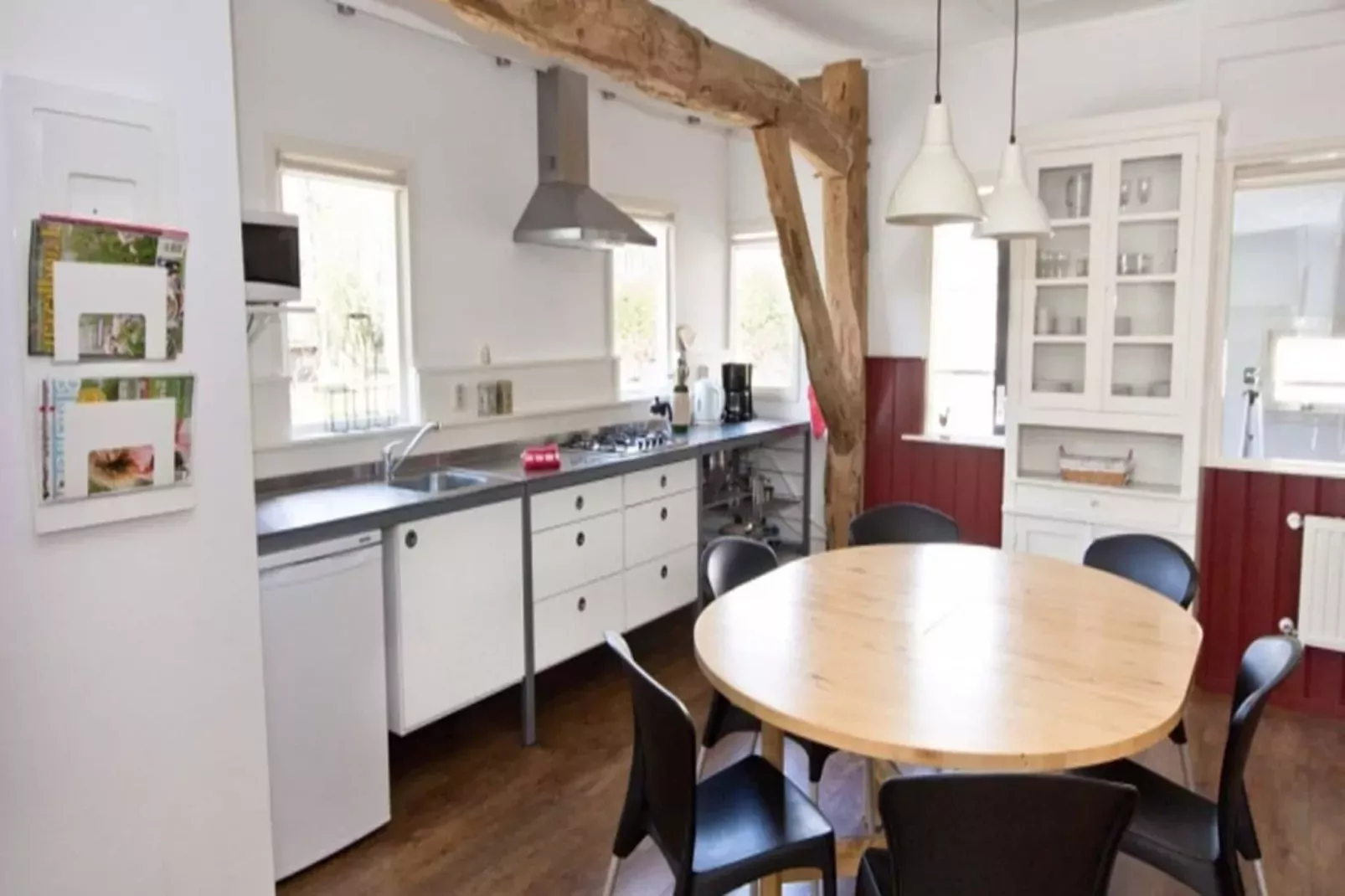 Vakantiewoning Juttepeer-Keuken