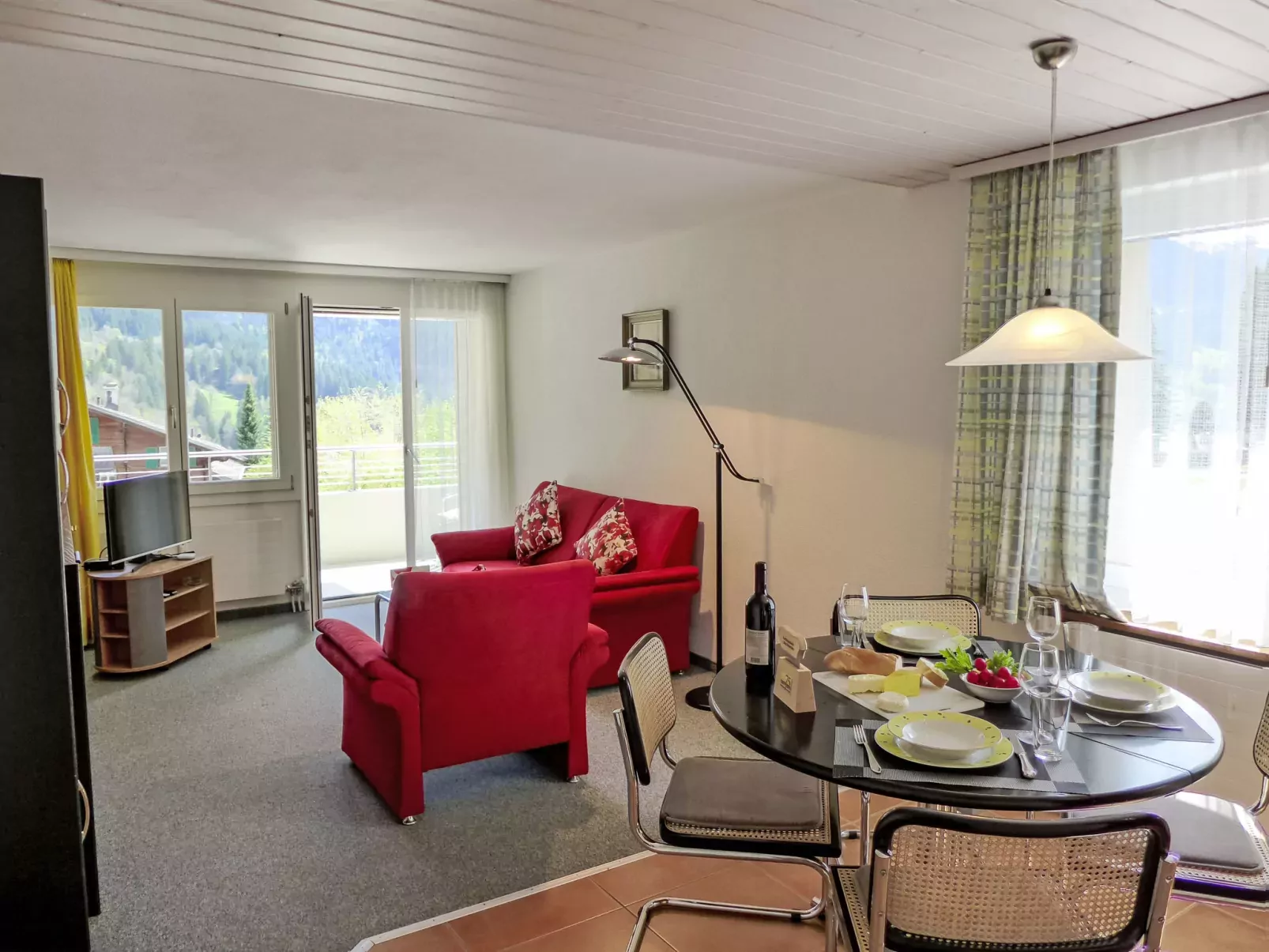 Chalet Wyssefluh-Binnen