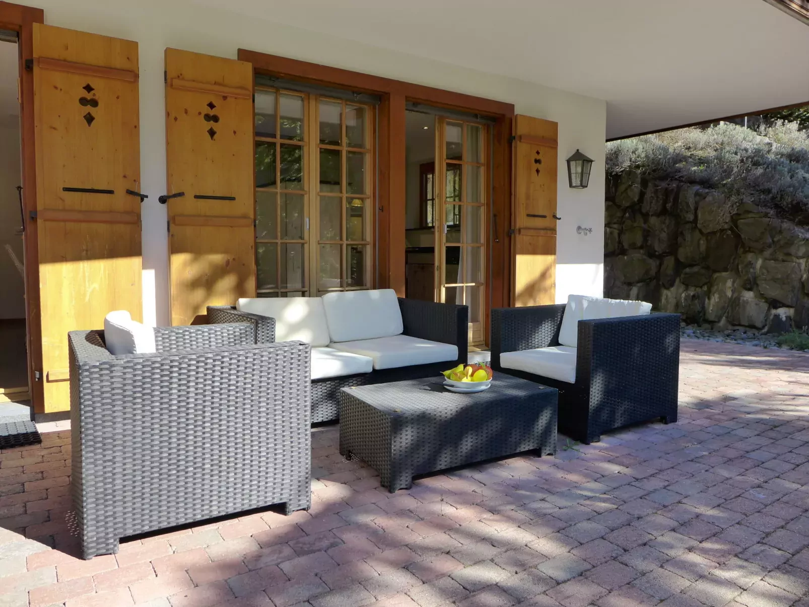 Chalet Smaragd-Buiten