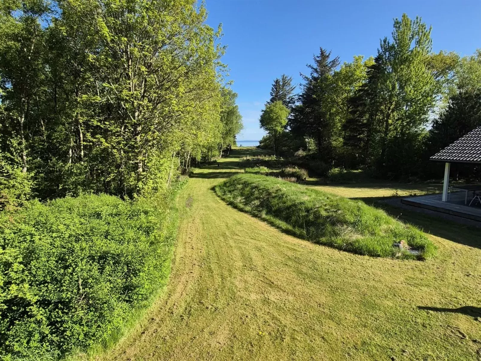 "Aswarth" - 50m to the inlet-Buiten