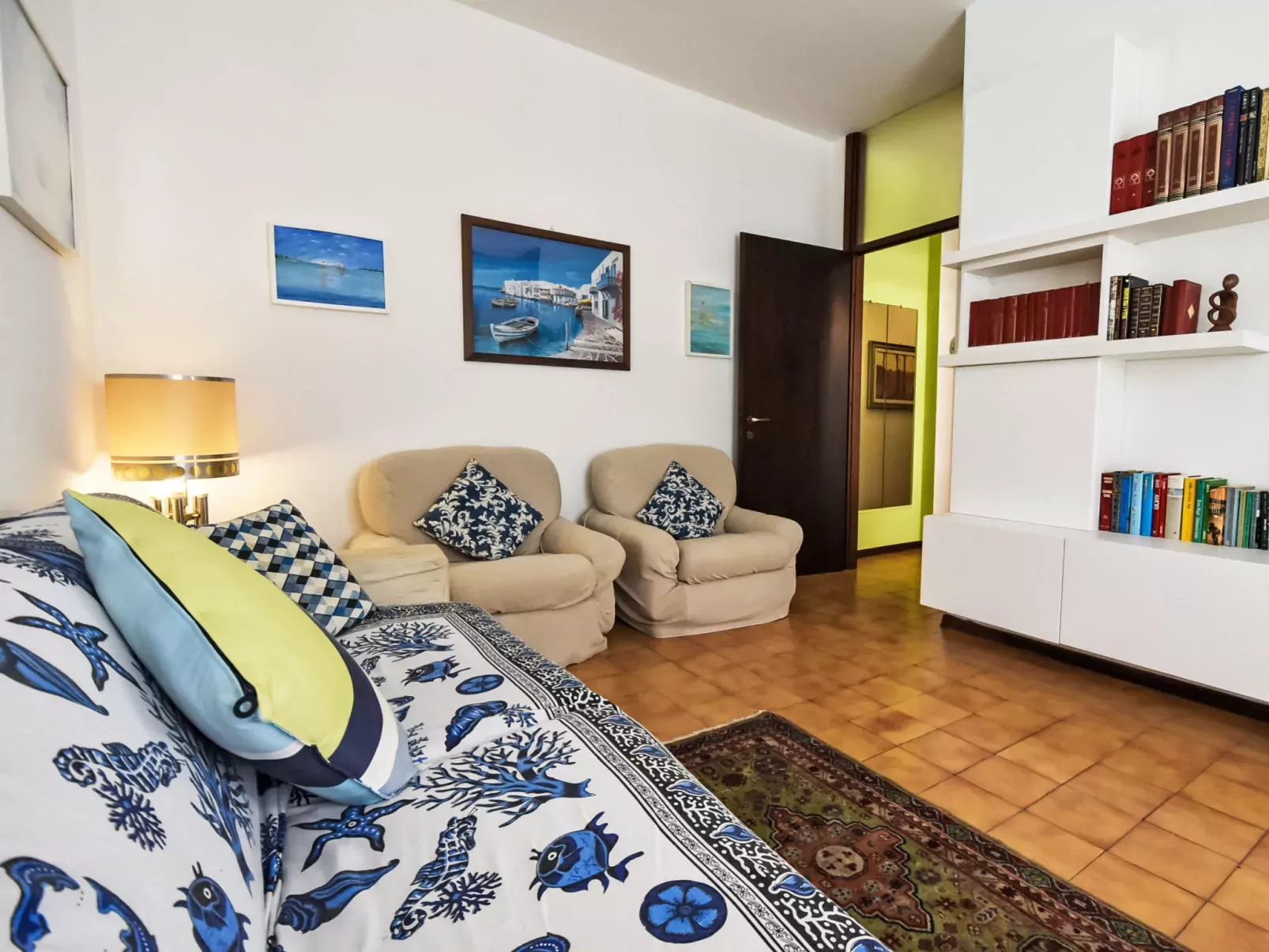 Park Apartment-Binnen