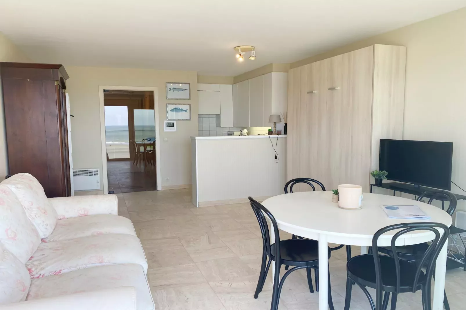 SEAWIND 502-Woonkamer