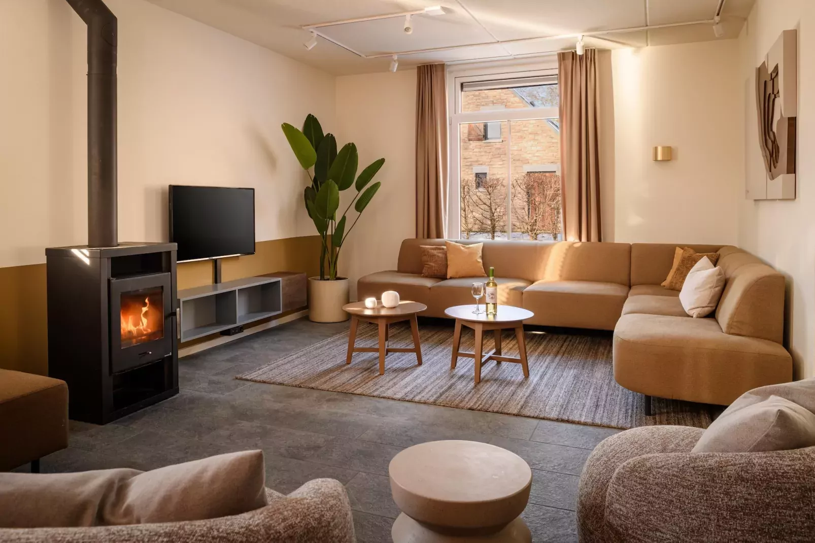Resort Maastricht 4 - Woonkamer
