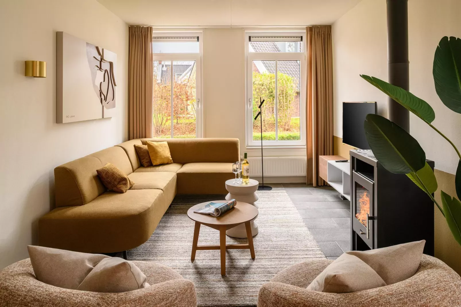 Resort Maastricht 2-Woonkamer