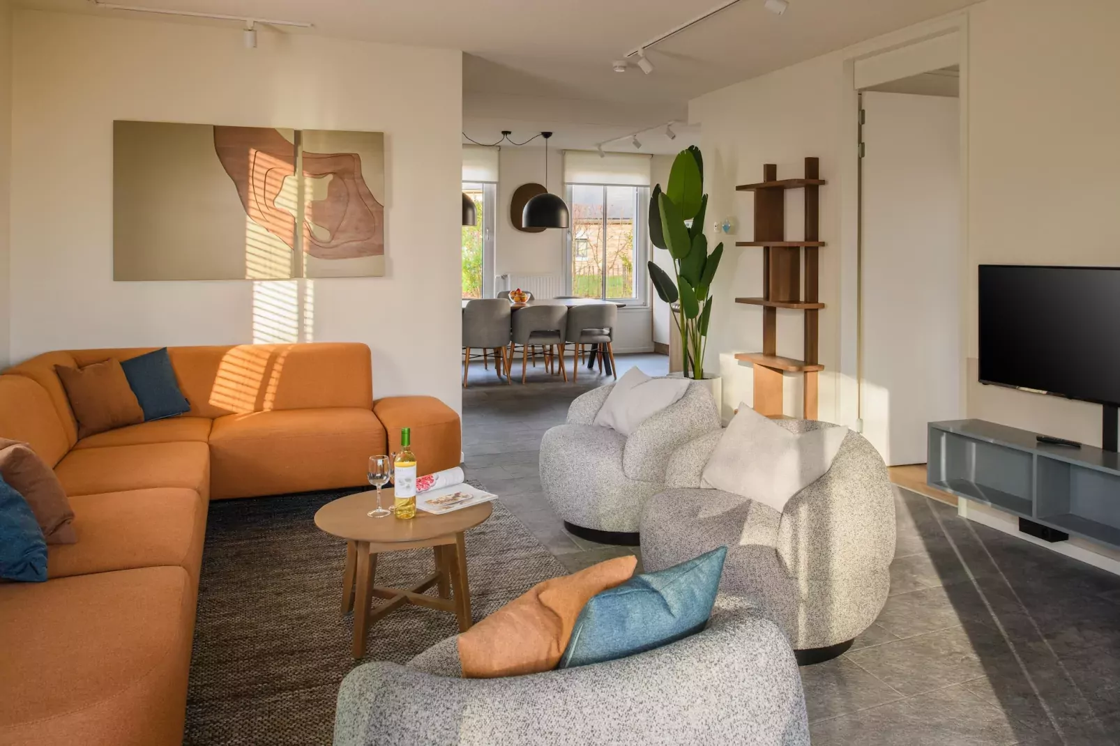 Resort Maastricht 41-Woonkamer