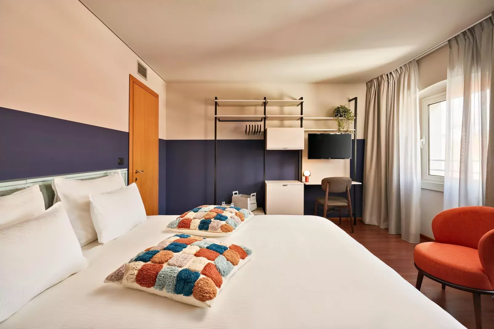 URBANAUTS Studios Minelli - Cozy 1 Person-Slaapkamer