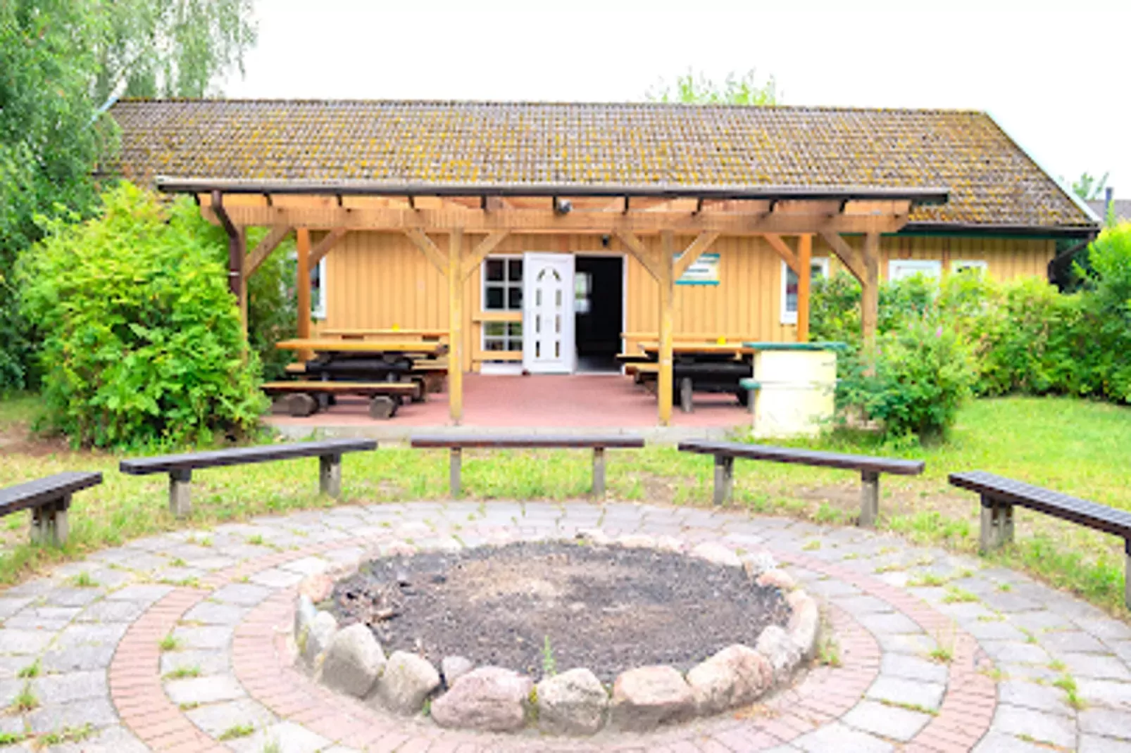 FH Wildgans Comfort mit Sauna & Kaminofen 81 qm 170-Buitenkant zomer
