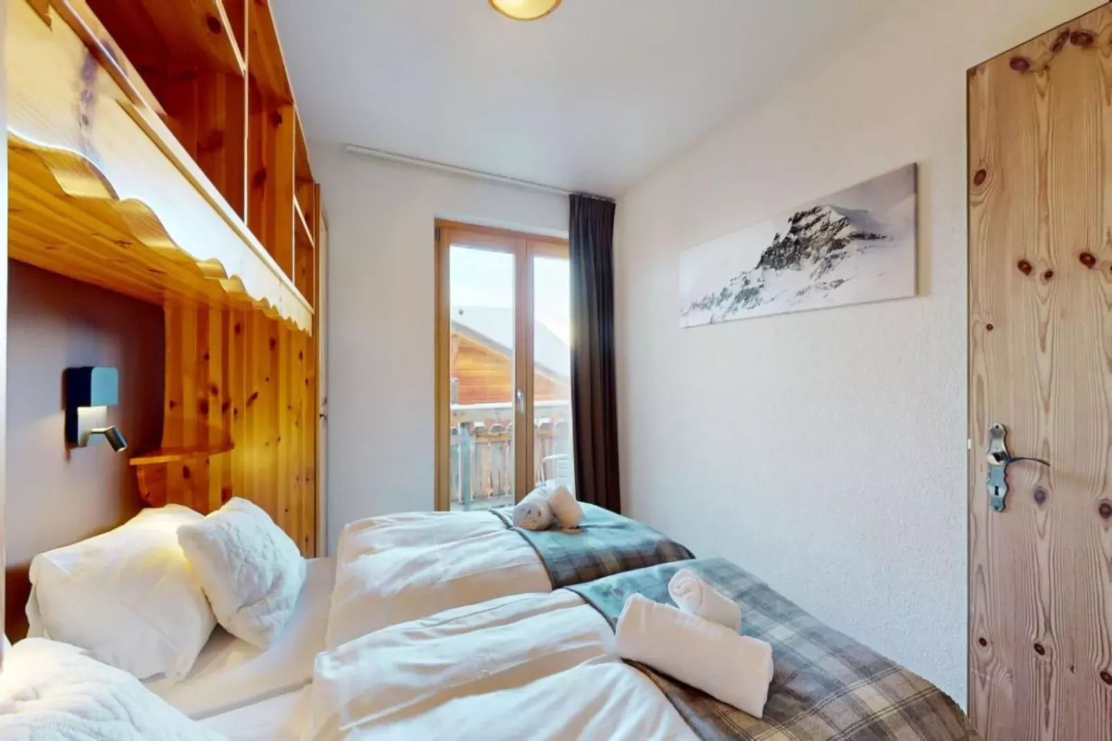 Pracondu 2 302 - OUTDOOR & FUN apartment 4 pers-Slaapkamer