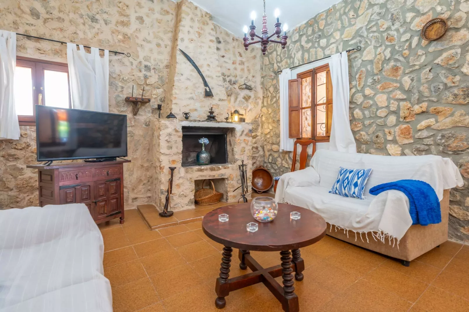 Finca Can Calisto-Woonkamer