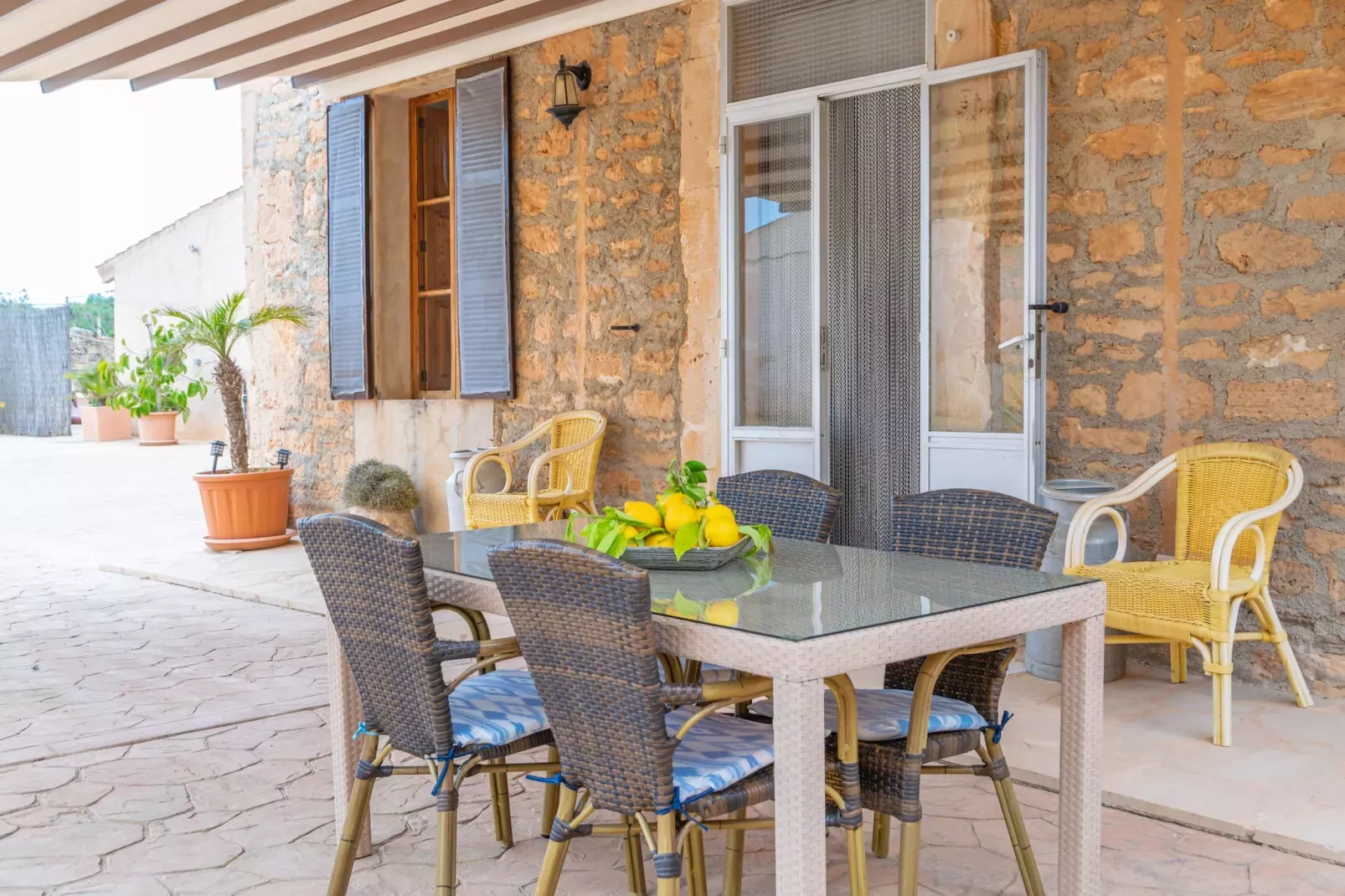 Sa Punta (sa Punta Bertumins)-Terrasbalkon