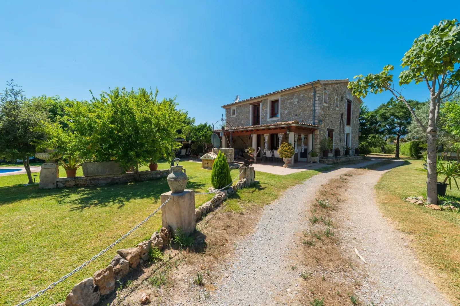 Finca Can Diego-Buitenkant zomer