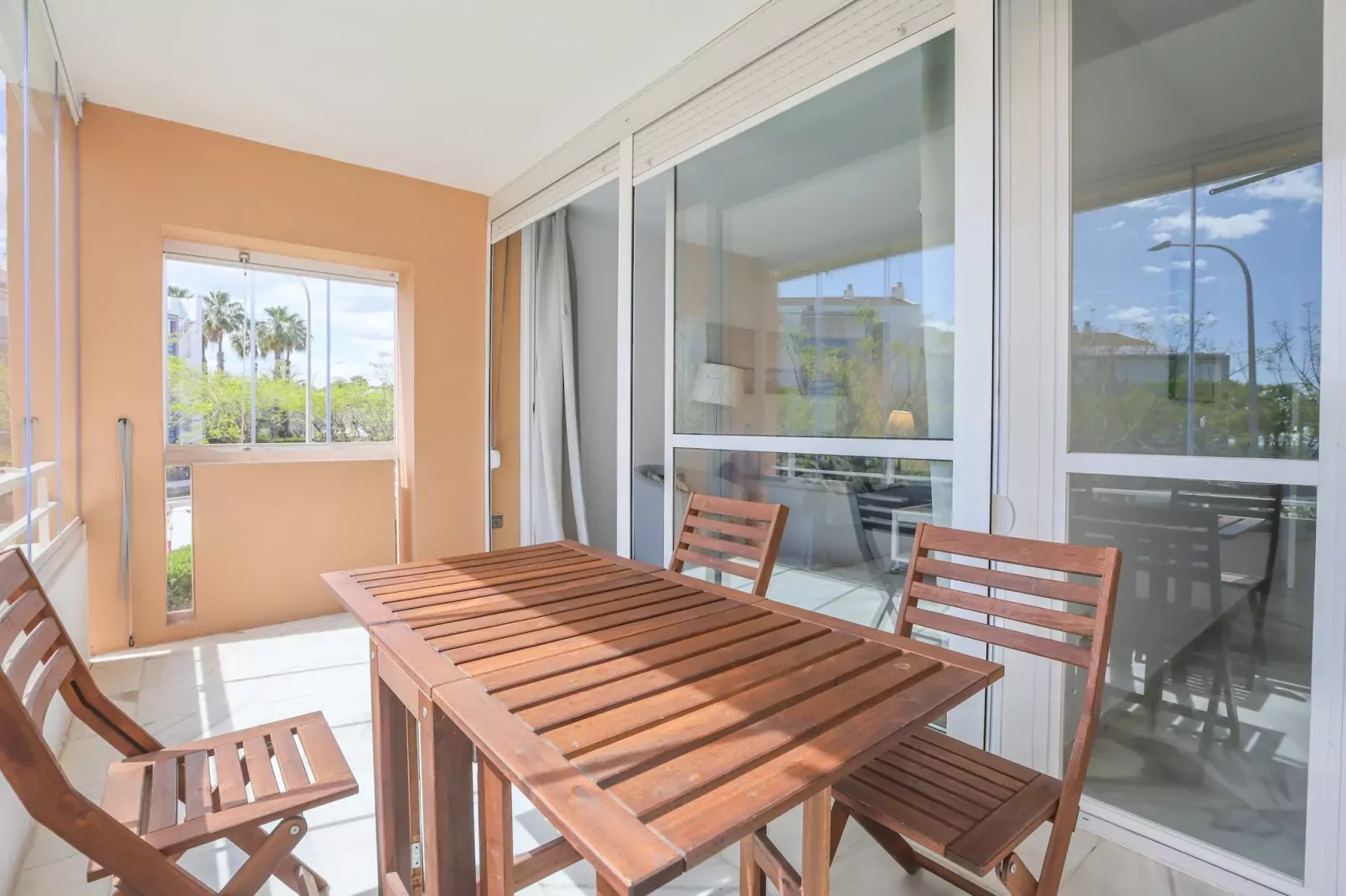 Las Americas - Terrasbalkon